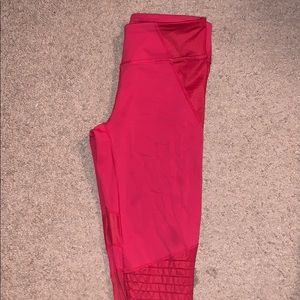 Red Leggings